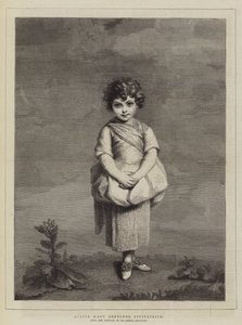 Sylvia, Lady Gertrude Fitzpatrick da Joshua Reynolds